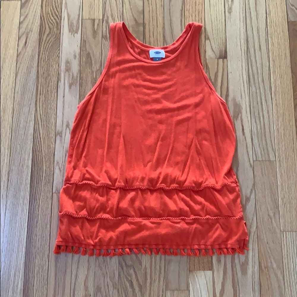 Old Navy Orange Tank Top